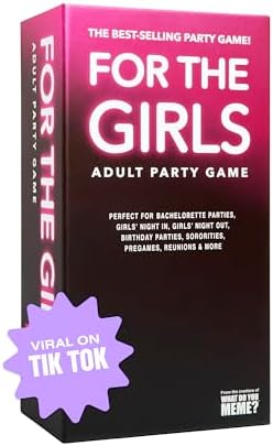 For The Girls Card Game by Relatable