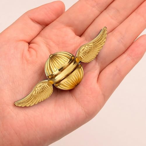 Umnodobn Gold Fidget Spinner Magic Orb Stress Relief Toy