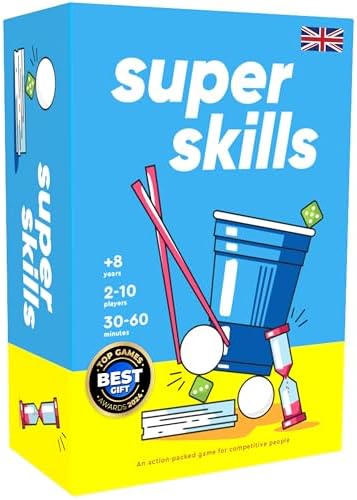 Super Skills - Competitive Action Game with 120 Challenges