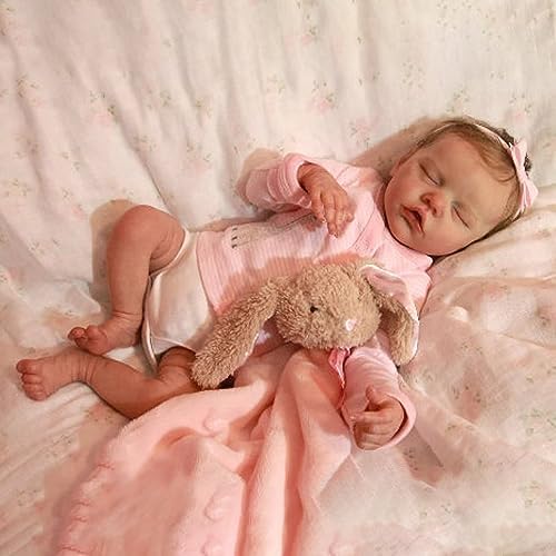 Realistic Reborn Baby Girl Doll 18 Inch