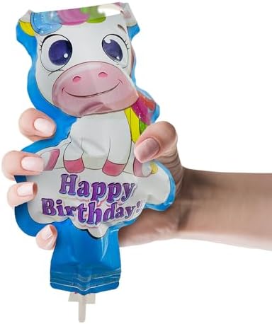 Best Party Ever Unicorn Birthday Squeeze Popper 2 Pack