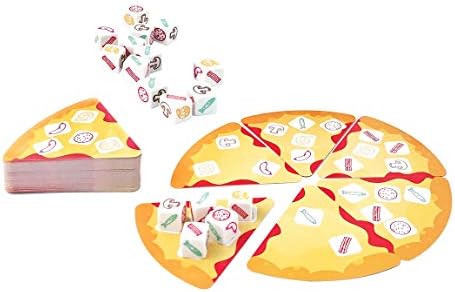 University Games Pizza Party Dice Game for Kids and Families