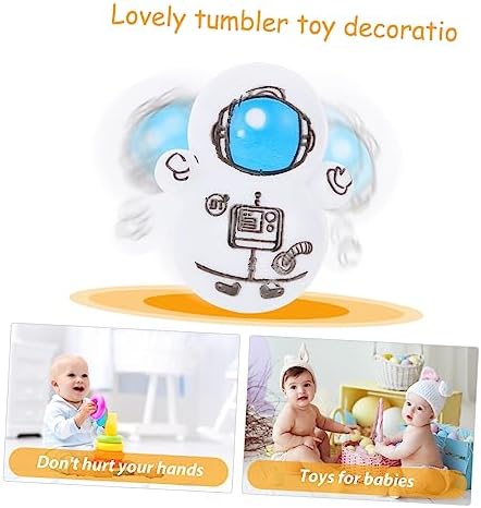 30pcs Astronaut Tumbler Toys for Kids