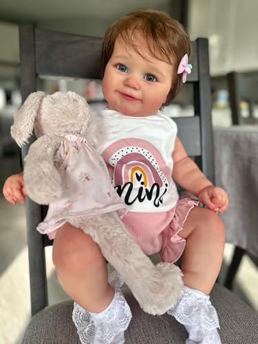 iCradle 20 Inch Realistic Reborn Baby Doll