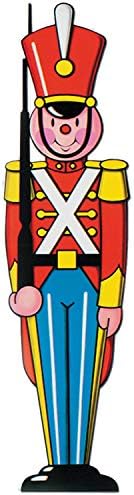 Beistle Toy Soldier Cutout Pack of 6