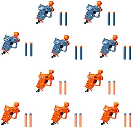 NERF Elite Ace SD-1 Party Pack 10 Blasters 20 Darts