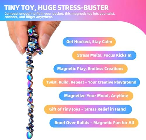 Aukit 550pcs Fidget Toys for Adults and Teens