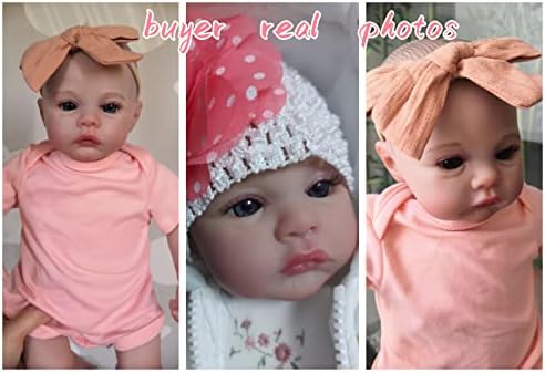 Pinky Lovely Real Reborn Baby Doll 19 Inch 48cm