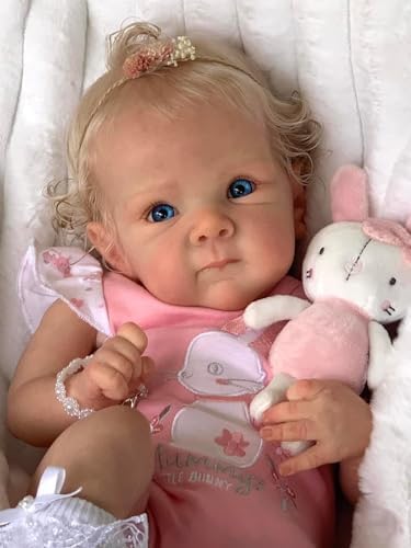 Anano Realistic 18 Inch Baby Girl Reborn Doll