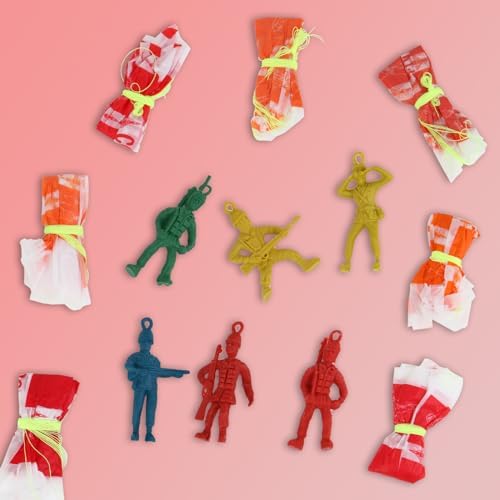 Manmel 40PCS Parachute Toy for Kids