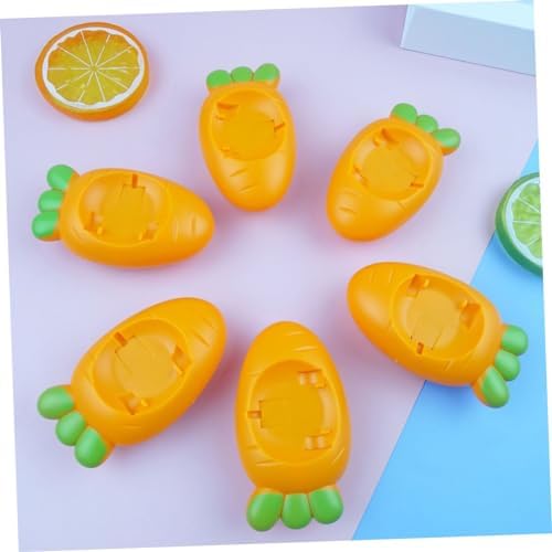 PENIKOKO Easter Mini Pull Back Cars with Rabbit and Carrot Design