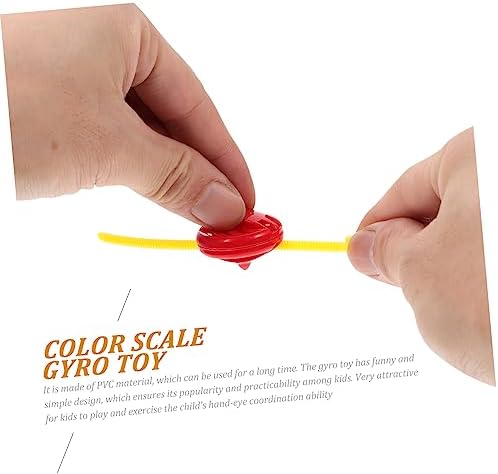 SUPVOX 15pcs Gyro Toys for Boys and Girls