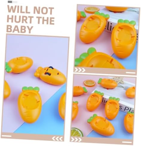 VOSAREA Mini Bunny Carrot Pull Back Toy Car