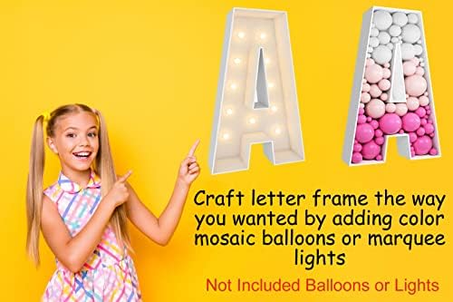 JW Passion 3FT Tall Mosaic Balloon Frame DIY Kit