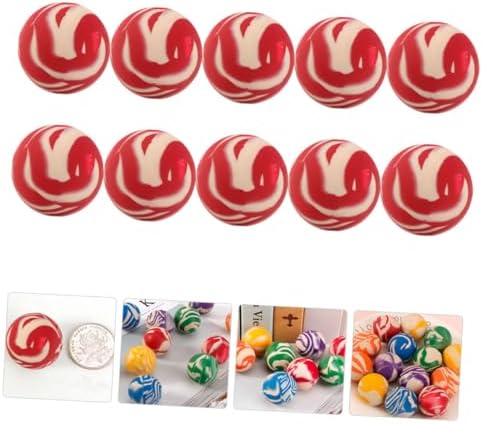20pcs Assorted Bouncy Balls for Kids Party Fun Toy