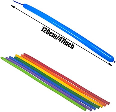 ZBYDNG Long Balloons for Animal Twisting 100PCS