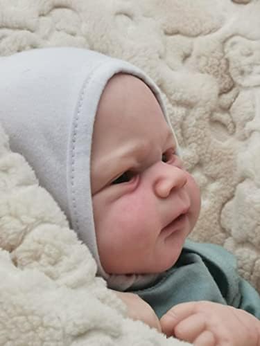 18 Inch Reborn Baby Doll Lifelike Handmade Newborn Genesis Boy Collectible