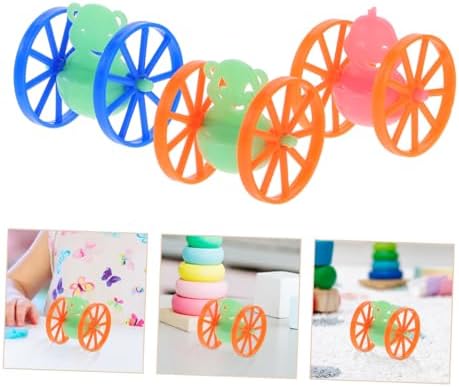 50pcs Wheeled Tumbler Toys for Office and Home