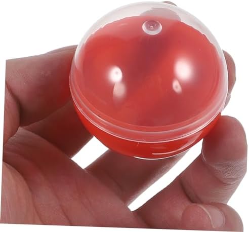 Brightfufu Strong Sturdy Party Game Balls 50pcs Plastic Capsules