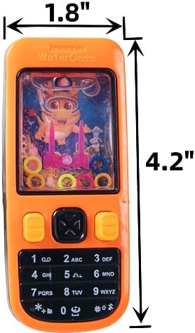 24 Pack Water Ring Toss Handheld Games for Kids