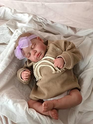 iCradle 20 Inch Lifelike Reborn Baby Doll for Ages 3