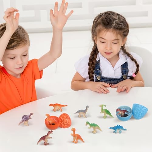 UPKOCH Dinosaur Egg Toys 12pcs Educational Montessori Learning Set