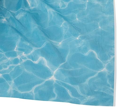 Creative Converting 329657 Plain Water Print Plastic Tablecloth 1