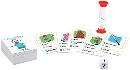 Pressman Charades Kids Game Multicolor 5 Inch