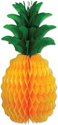 Beistle Tissue Pineapples Centerpieces
