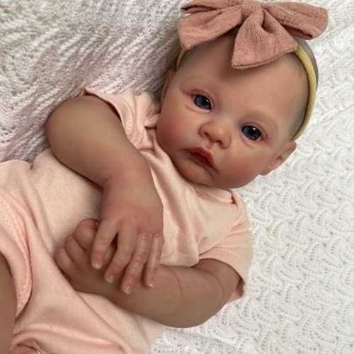 Pinky Lovely Real Reborn Baby Doll 19 Inch 48cm
