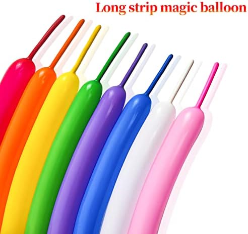 ZBYDNG Long Balloons for Animal Twisting 100PCS
