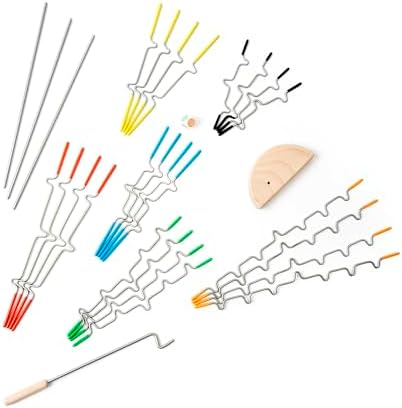 Melissa Doug Suspend Family Game 31 Pcs Wire Balance Game