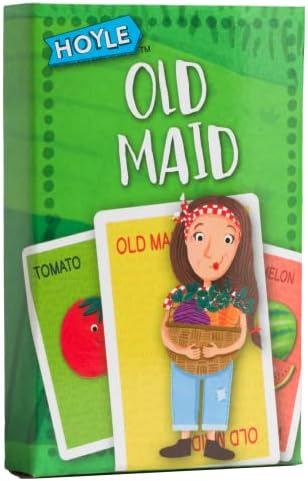 Hoyle 6 in 1 Kids Playing Cards Multi Game Pack