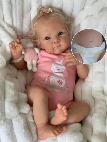Anano Realistic 18 Inch Baby Girl Reborn Doll