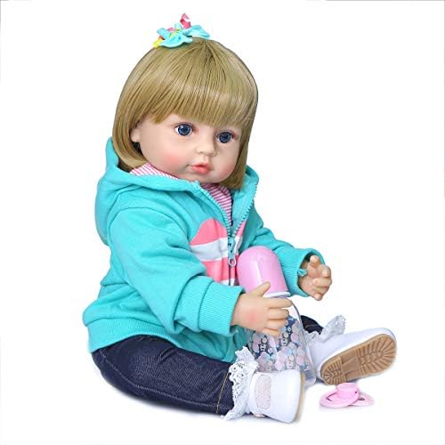iCradle 22 Inch Reborn Baby Doll Realistic Handmade