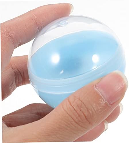 VICASKY 50pcs Reusable Fillable Balls for Playpits and Showcases