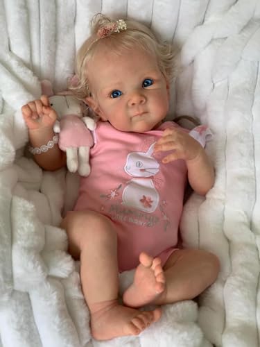 Anano Realistic 18 Inch Baby Girl Reborn Doll