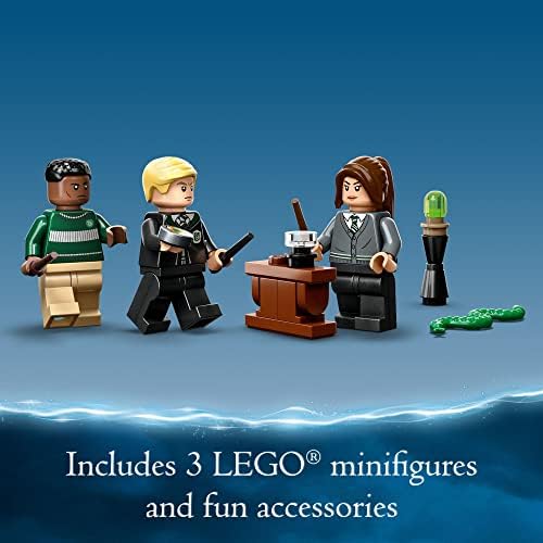 LEGO Harry Potter Slytherin Banner Building Set 76410