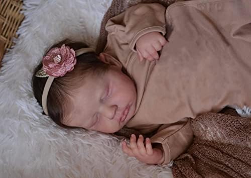 iCradle Realistic 20 Inch Reborn Baby Doll Girl