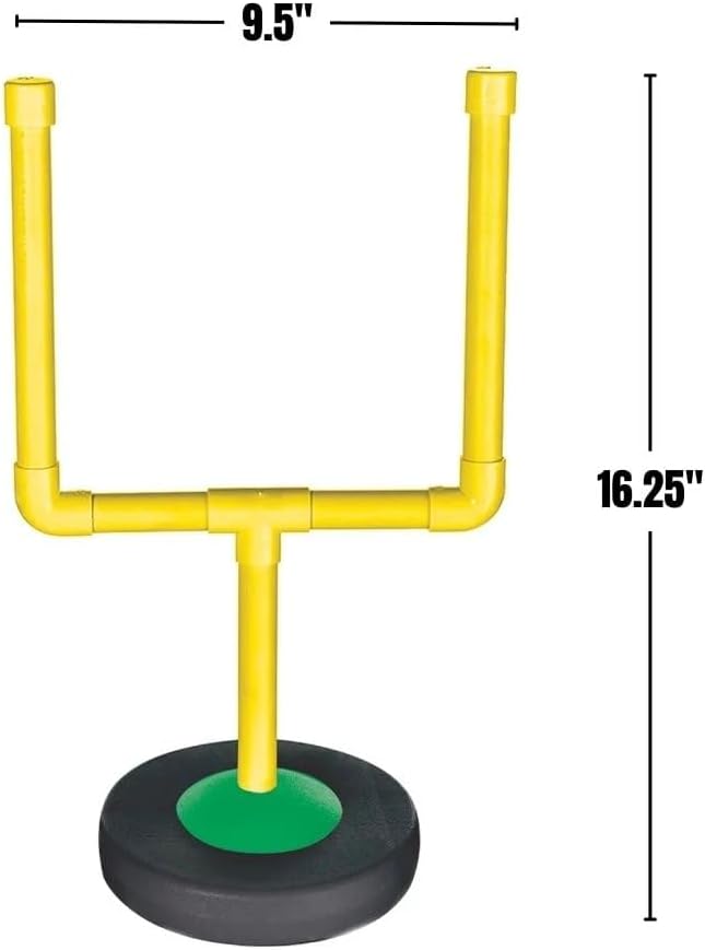 Amscan Pretty Party Centerpiece Plastic Football Goal Design