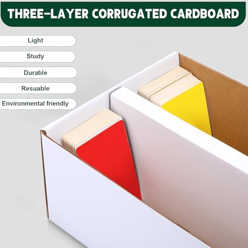 Yahenda 8 Pack Trading Card Storage Boxes