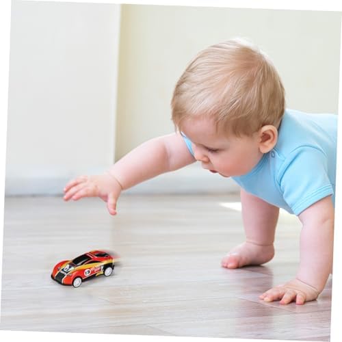 25Pcs Alloy Pull Back Cartoon Cars for Kids Parties and Classroom Rewards