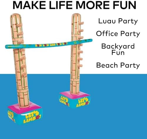 Fun Express Limbo Game 5 Feet Tall