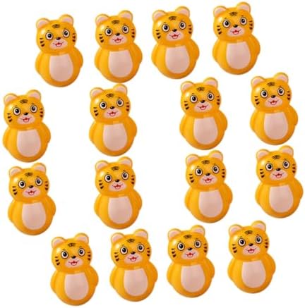 20pcs Tiger Wobbling Toy for Boys Girls Desktop Decor