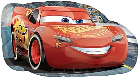 Amscan Super Shape Lightning McQueen Balloon