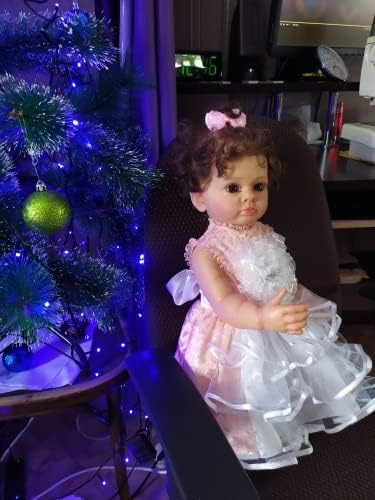 Pinky Reborn 22 Inch Realistic Silicone Baby Doll