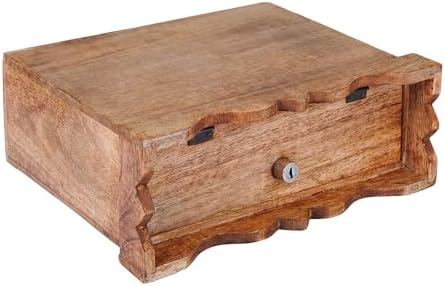 Wedding Card Box with Lock and Key 12x10x45