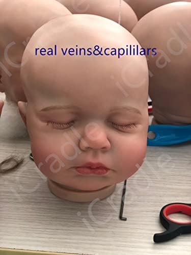 iCradle Asleep Reborn Baby Doll 20 Inch Weighted