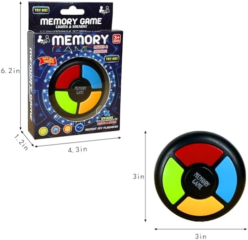 Light Up Memory Game Handheld Electronic Toy