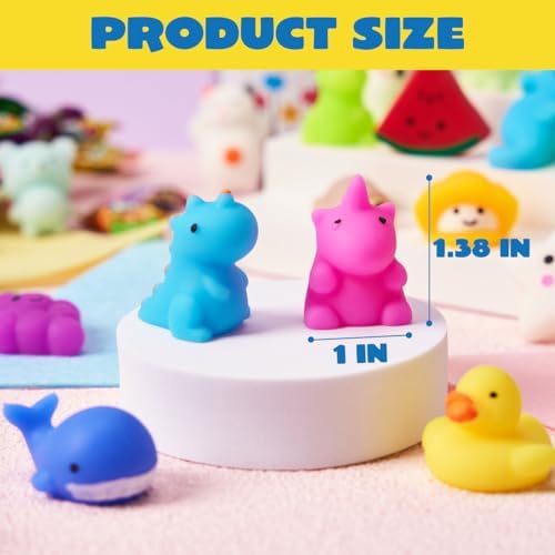 JOYIN Mochi Squishy Toy Set 25 Pack